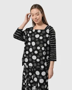 Leia Royalty Top, Mix