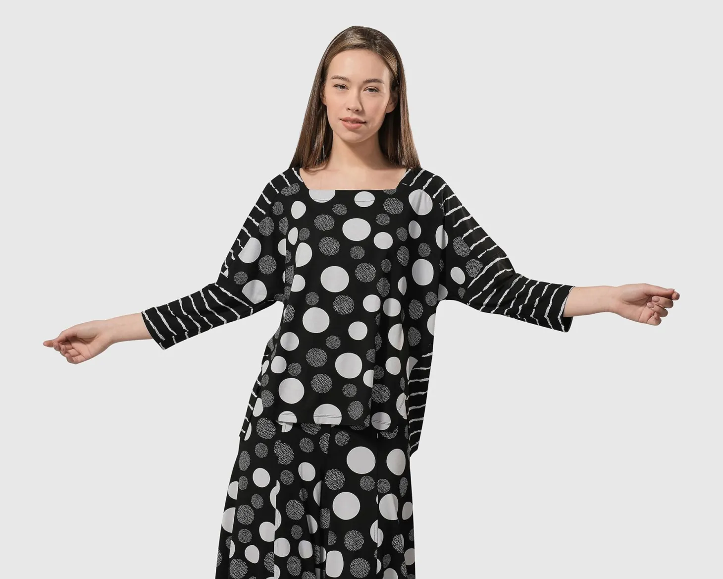 Leia Royalty Top, Mix