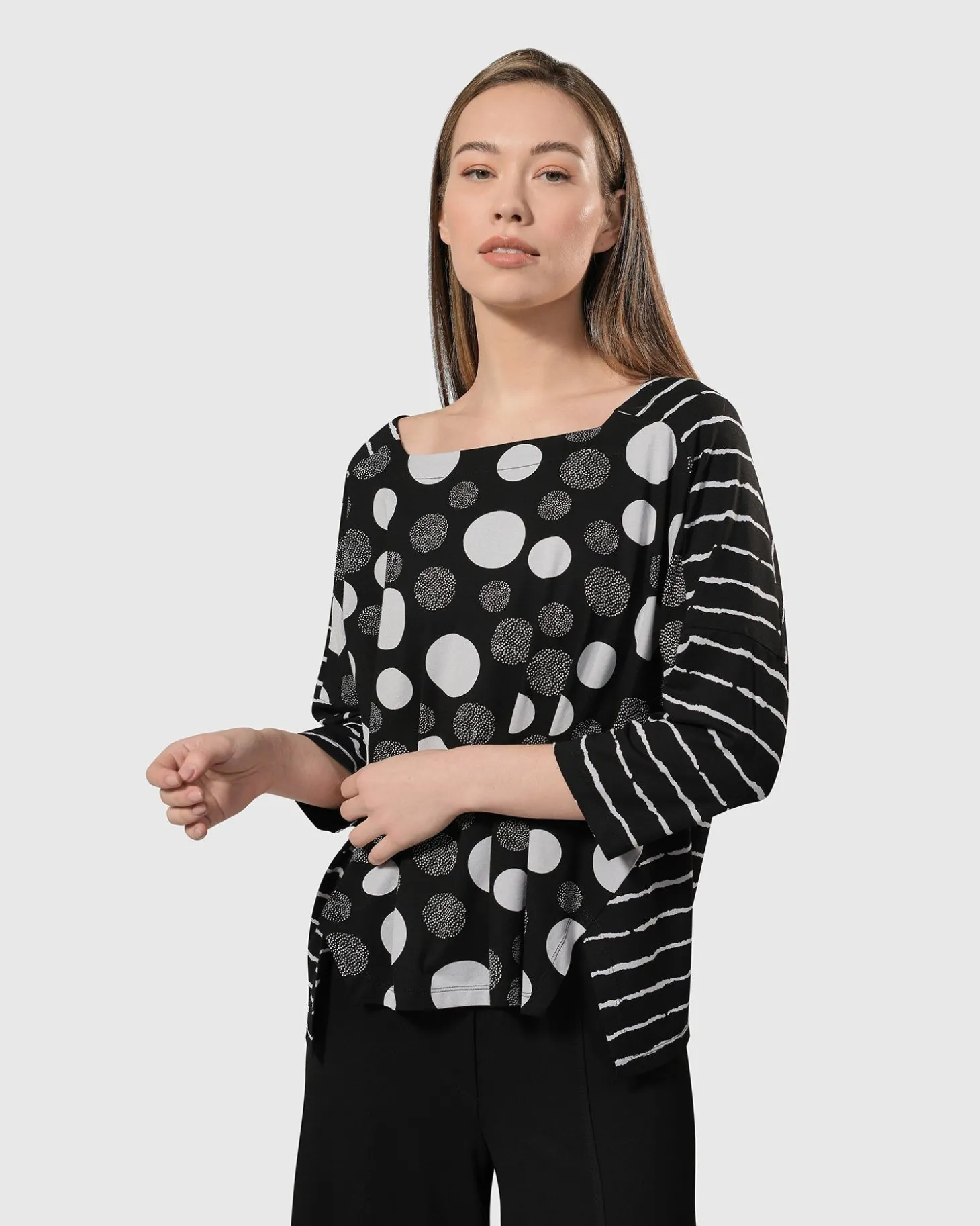 Leia Royalty Top, Mix