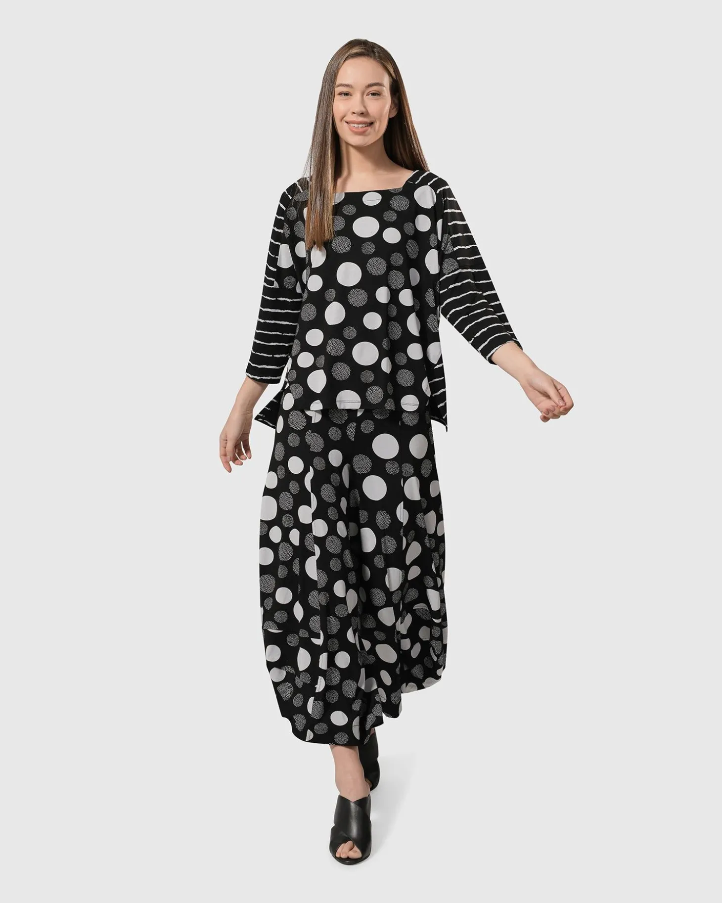 Leia Royalty Top, Mix