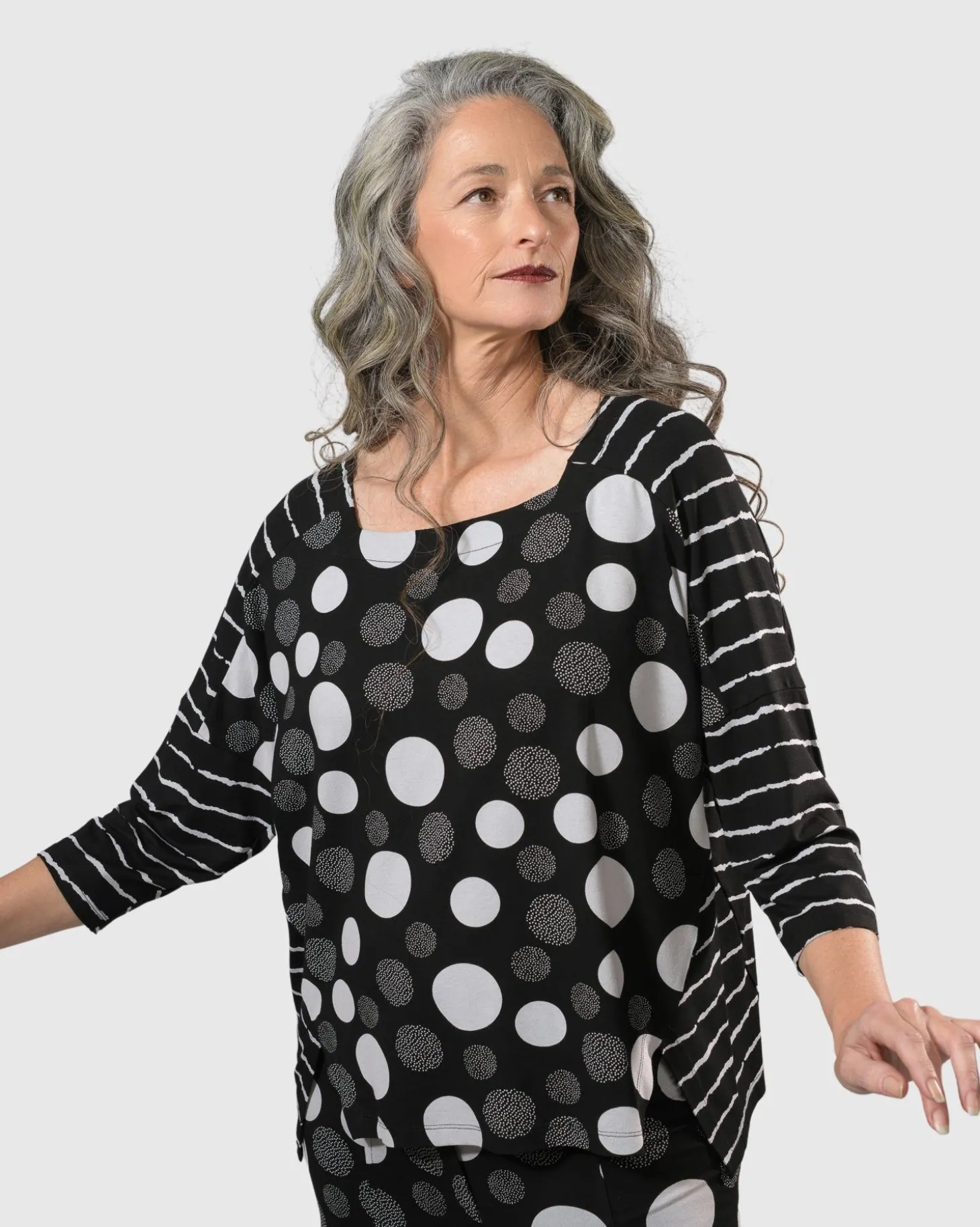 Leia Royalty Top, Mix