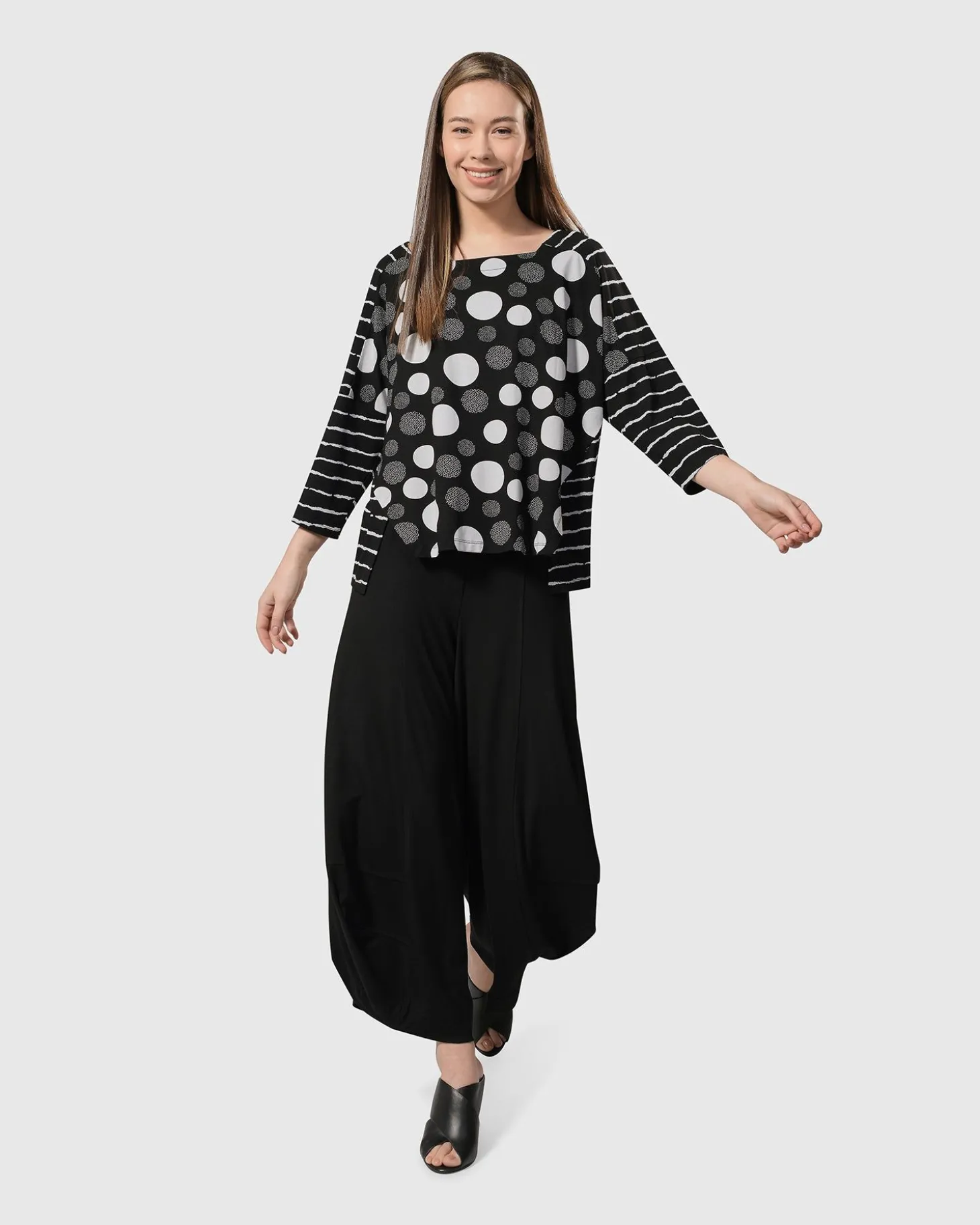 Leia Royalty Top, Mix