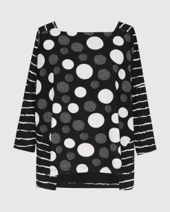 Leia Royalty Top, Mix