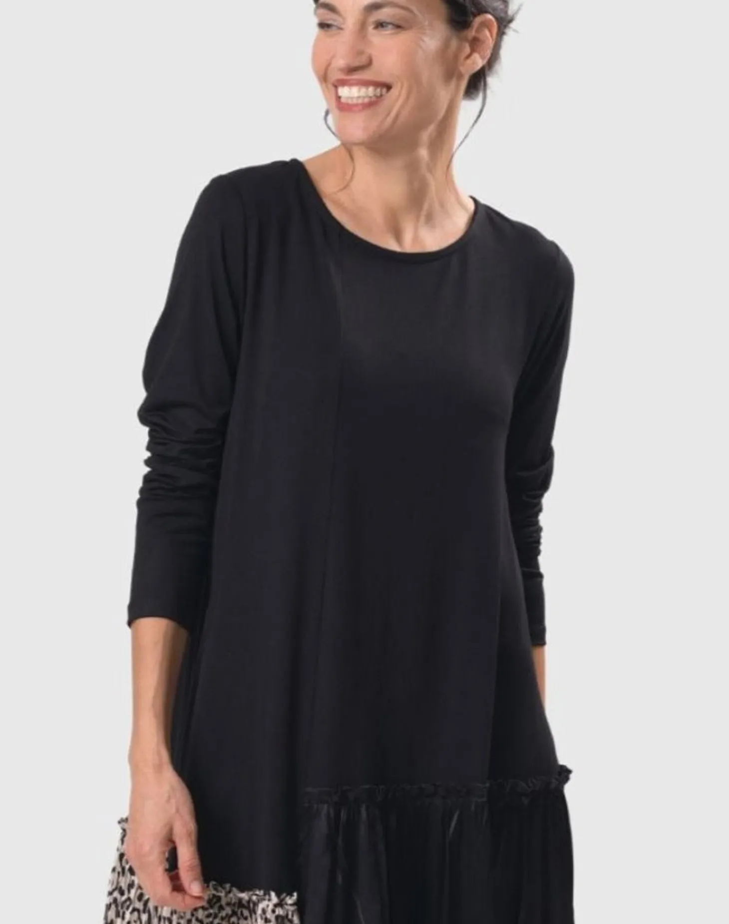Leo A-Line Midi Dress