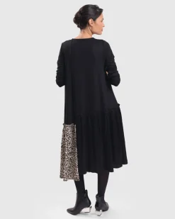 Leo A-Line Midi Dress