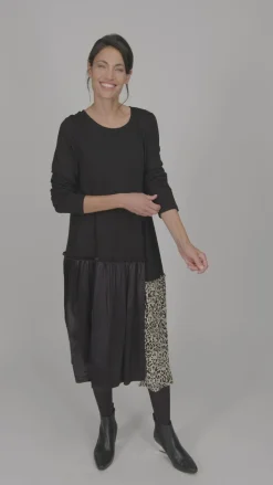 Leo A-Line Midi Dress