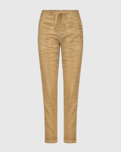 Leo Iconic Stretch Jeans, Honey