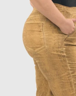 Leo Iconic Stretch Jeans, Honey 1X-3X