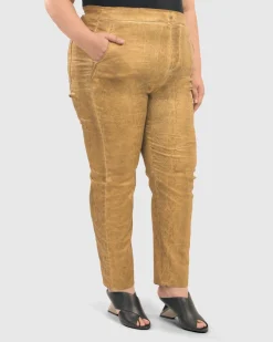 Leo Iconic Stretch Jeans, Honey 1X-3X