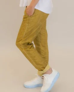 Leo Iconic Stretch Jeans, Honey