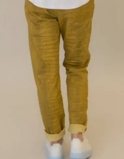 Leo Iconic Stretch Jeans, Honey
