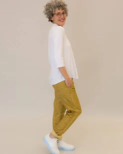 Leo Iconic Stretch Jeans, Honey
