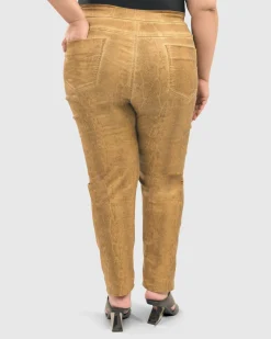 Leo Iconic Stretch Jeans, Honey 1X-3X