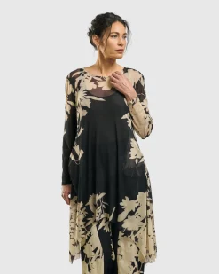 Lilia Tunic Top, Floral