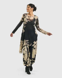Lilia Tunic Top, Floral