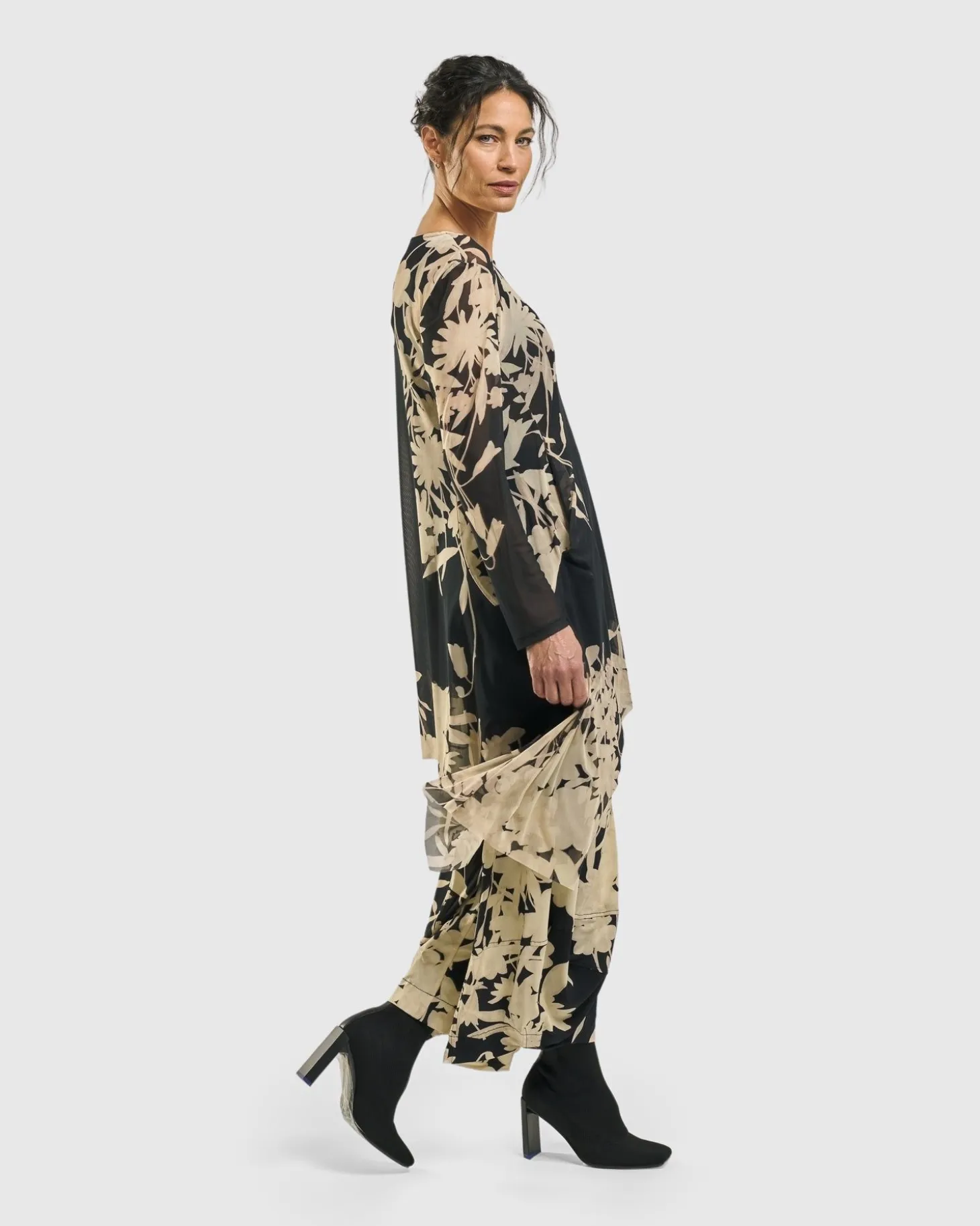 Lilia Tunic Top, Floral