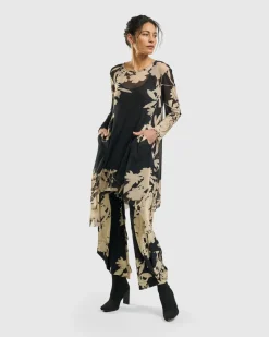 Lilia Tunic Top, Floral