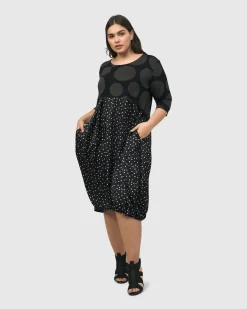 Lima Relaxed Dress, Mix