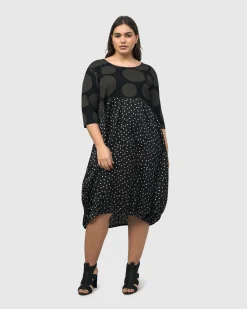 Lima Relaxed Dress, Mix
