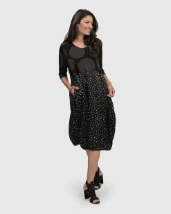 Lima Relaxed Dress, Mix