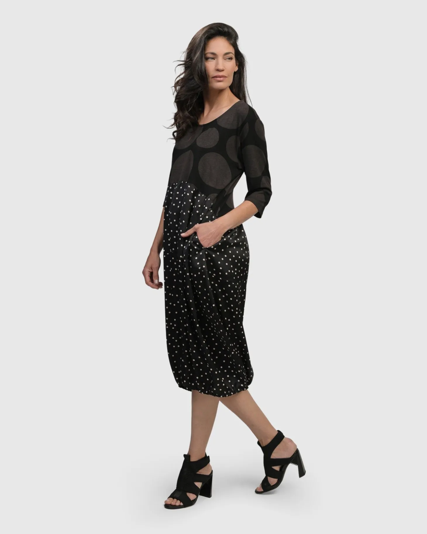 Lima Relaxed Dress, Mix