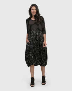 Lima Relaxed Dress, Mix