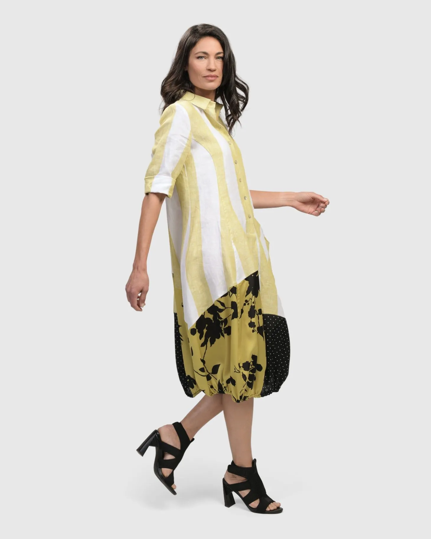 Limoncello Wonderful Dress, Mix
