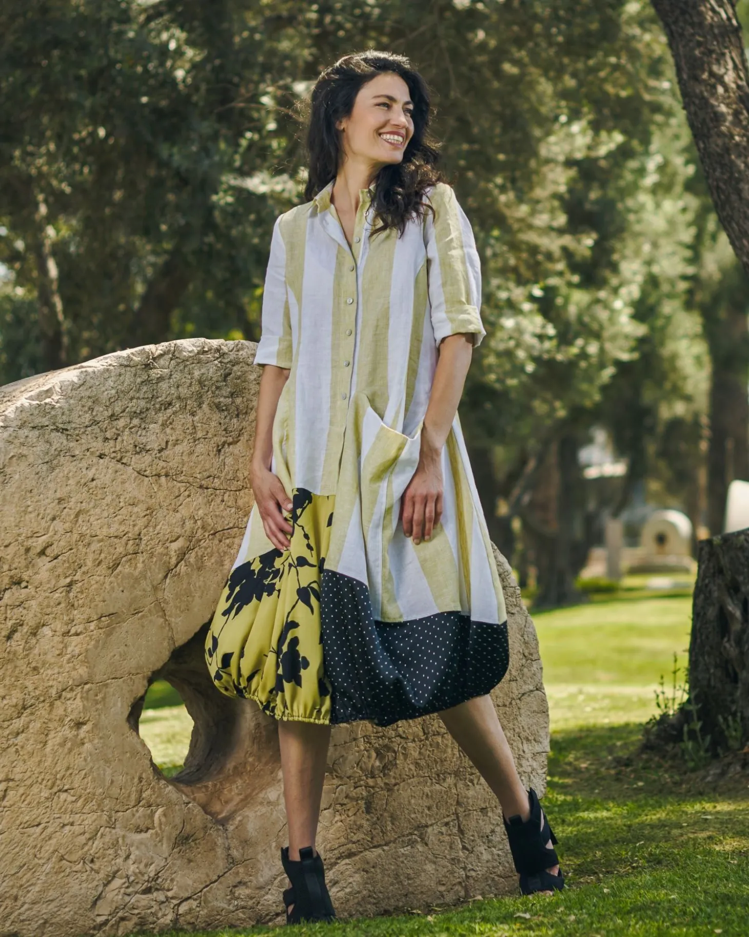 Limoncello Wonderful Dress, Mix