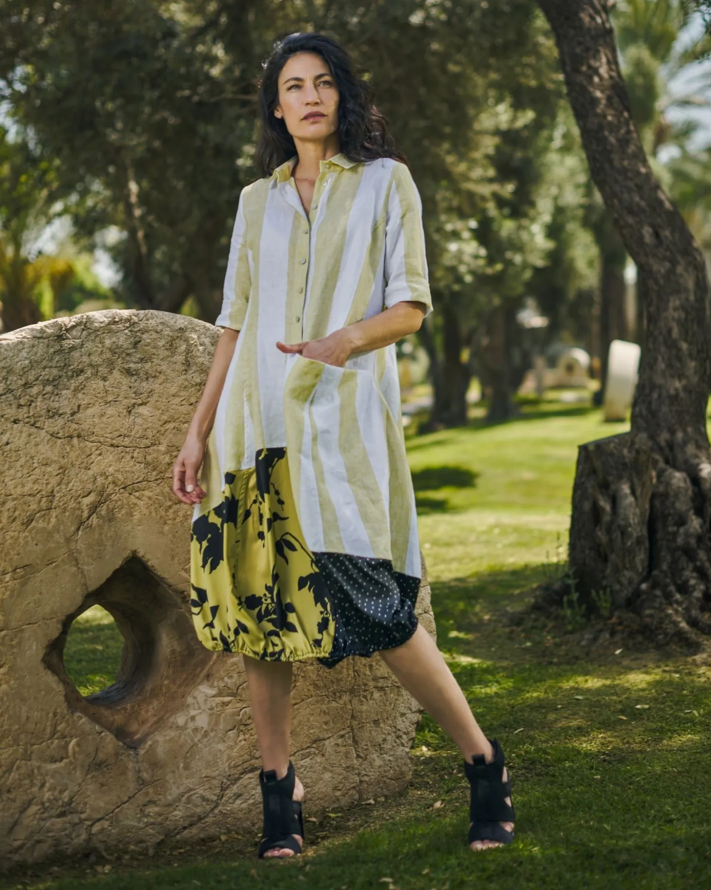 Limoncello Wonderful Dress, Mix