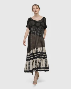 Lost City T-Shirt Dress, Savanna
