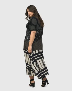 Lost City T-Shirt Dress, Savanna