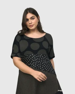 Lost City T-Shirt Dress, Savanna
