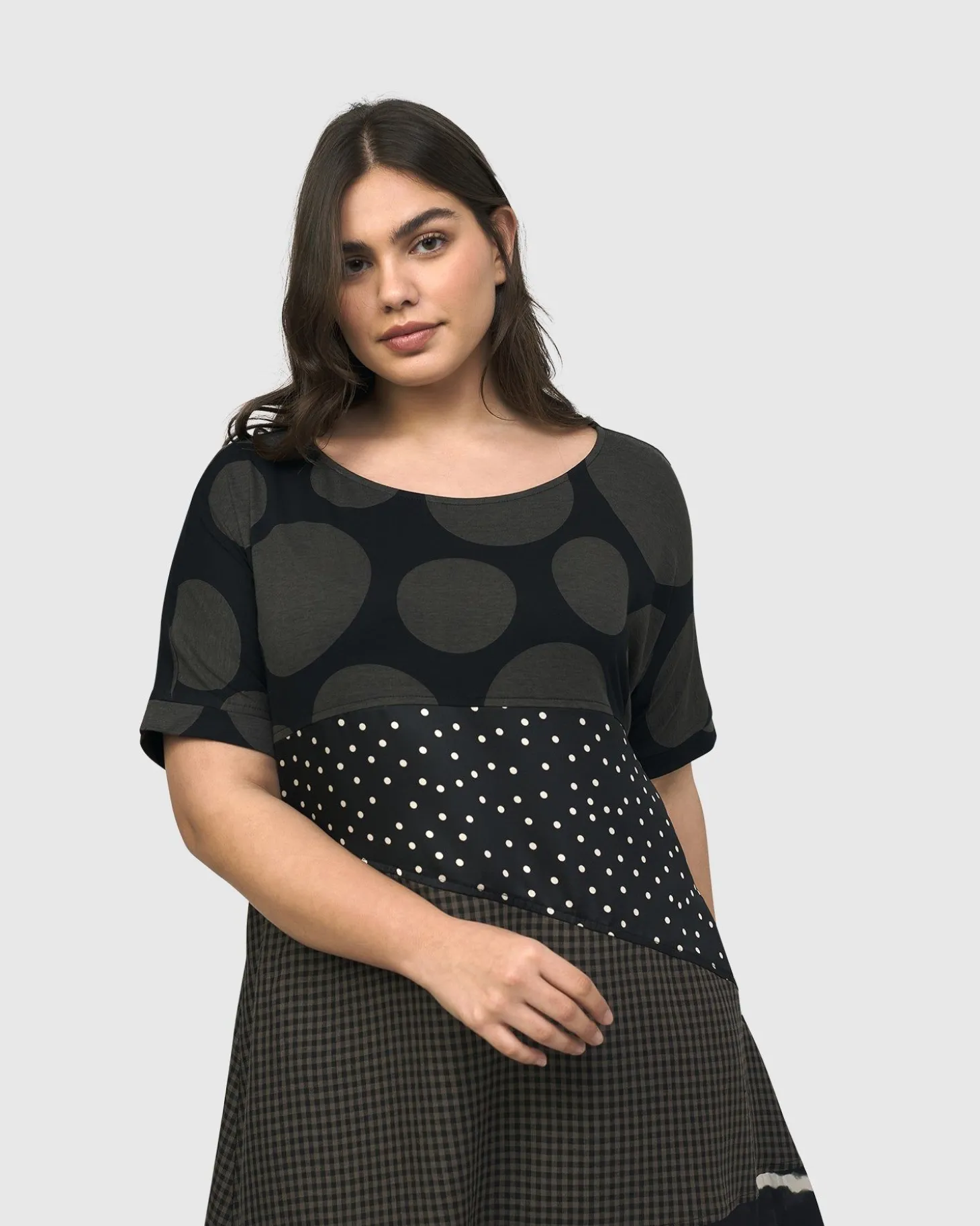 Lost City T-Shirt Dress, Savanna