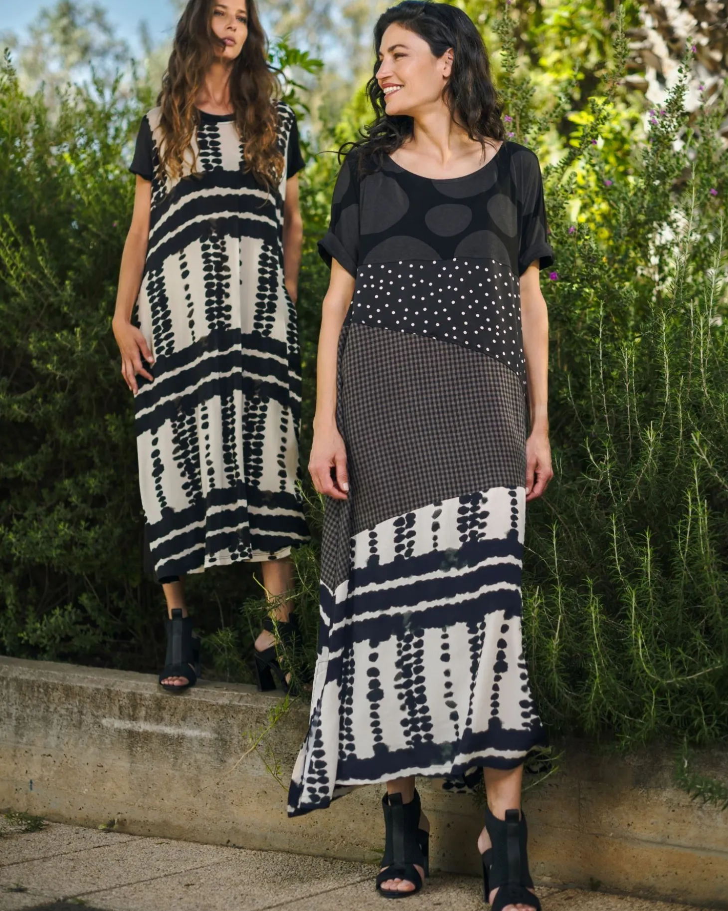 Lost City T-Shirt Dress, Savanna