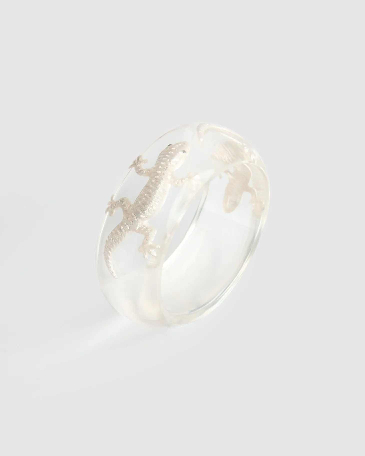 Lucky Bangle Bracelet, Frost