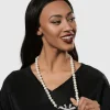 Lucky Bead Necklace, Frost