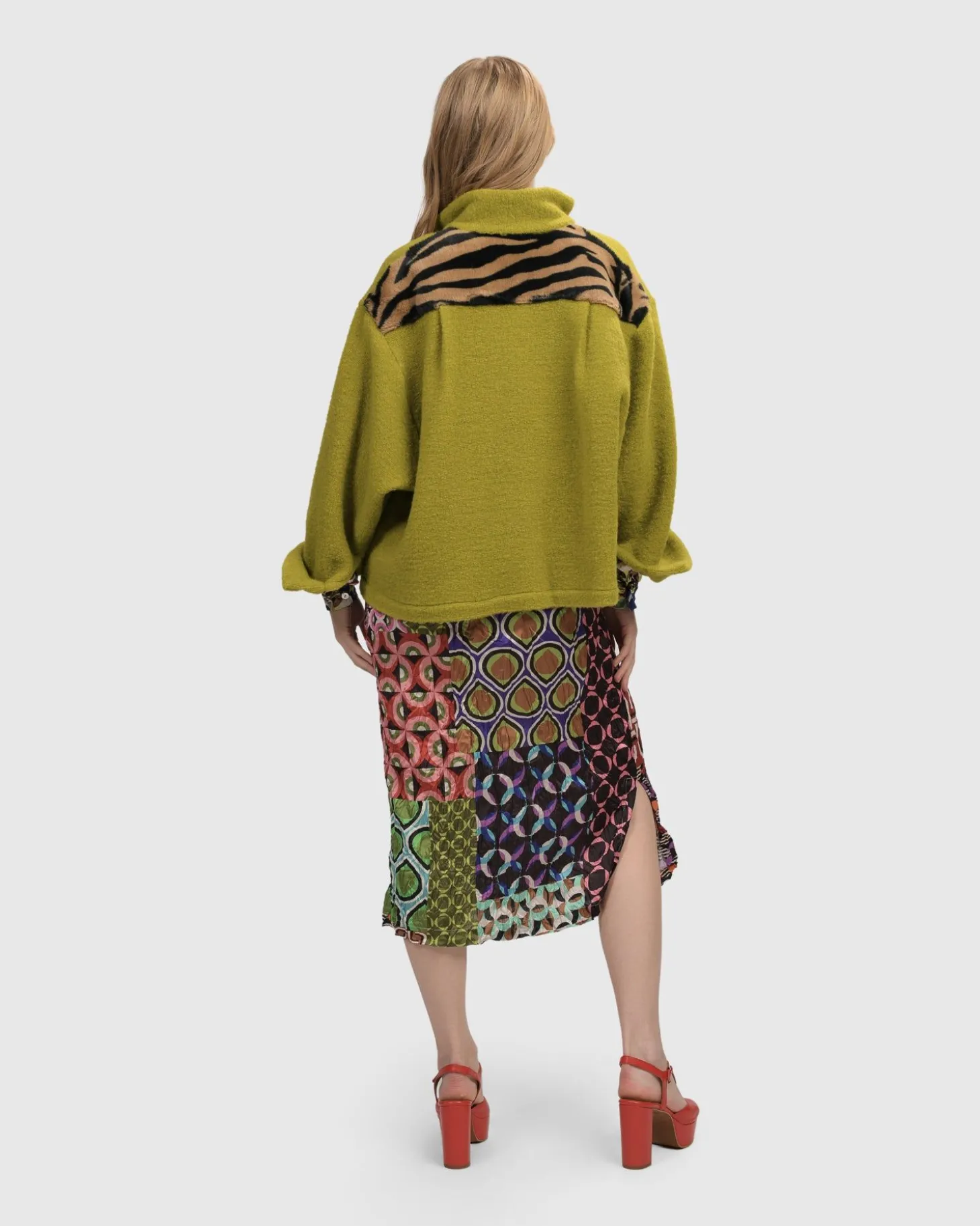 Lucy Kaleidoscope Maxi Dress