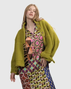 Lucy Kaleidoscope Maxi Dress