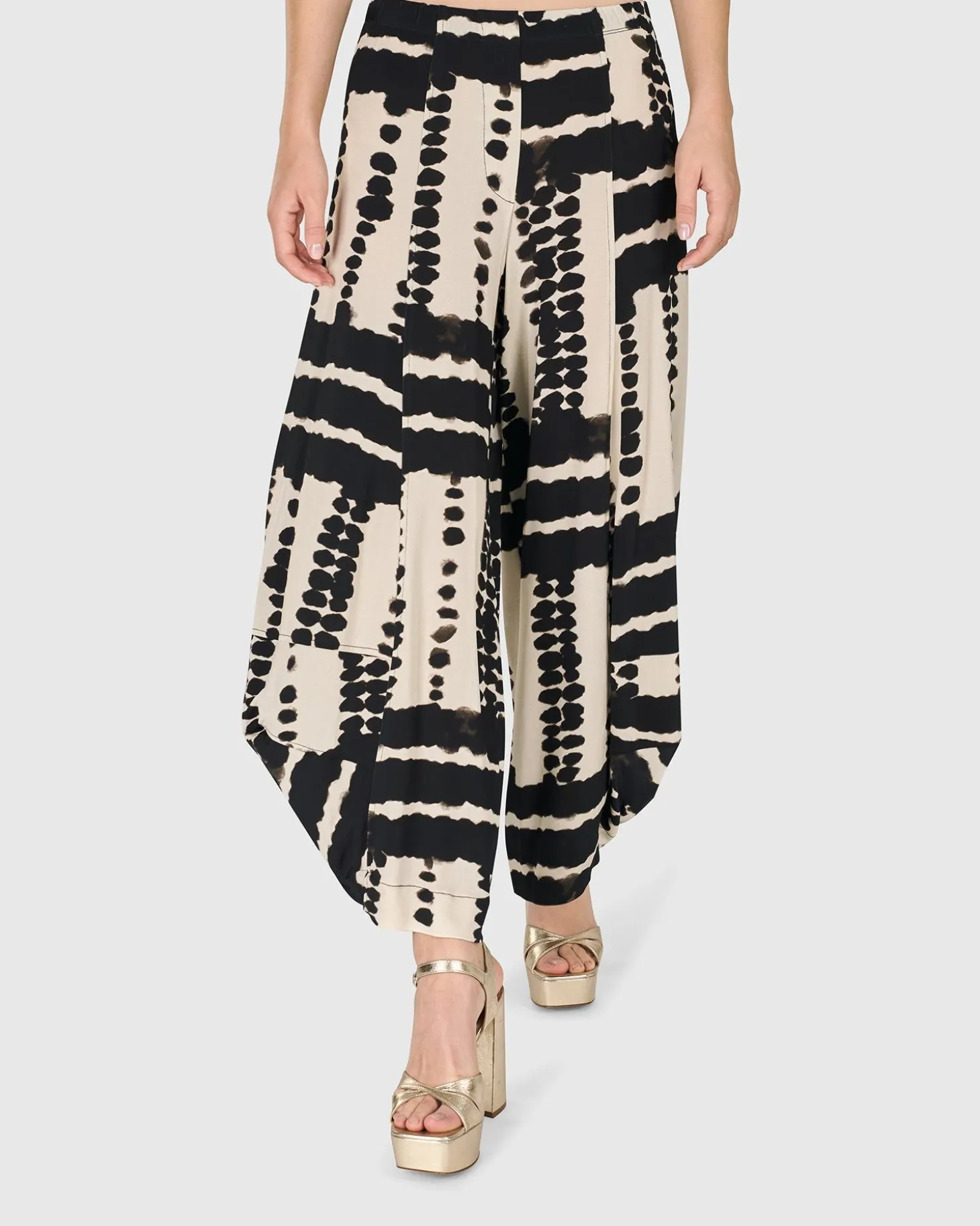 Luna Punto Pants, Savanna