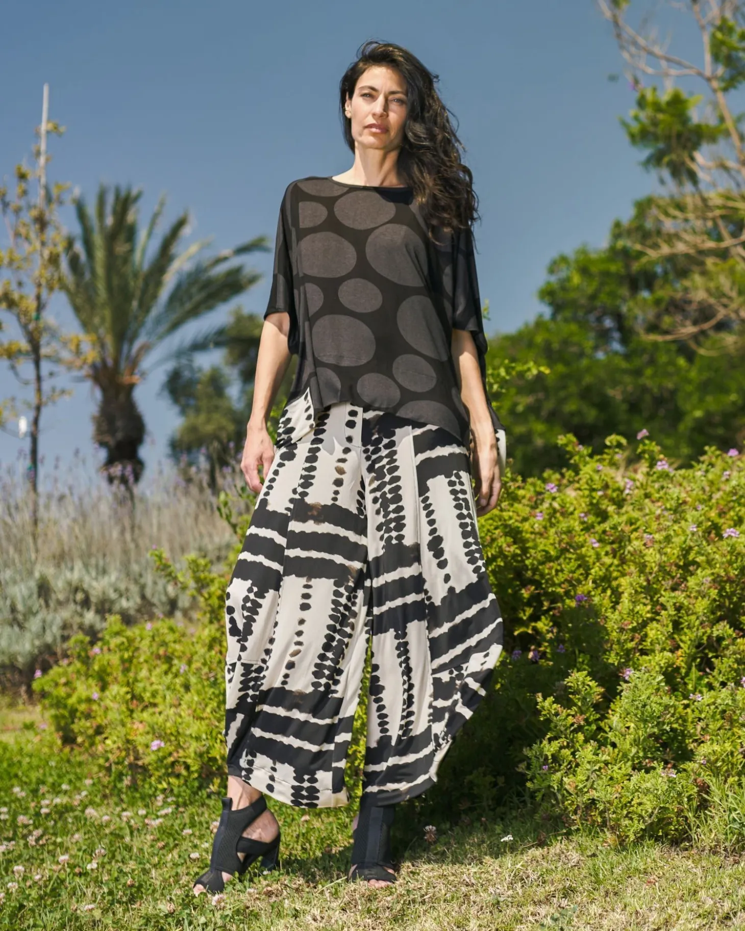 Luna Punto Pants, Savanna
