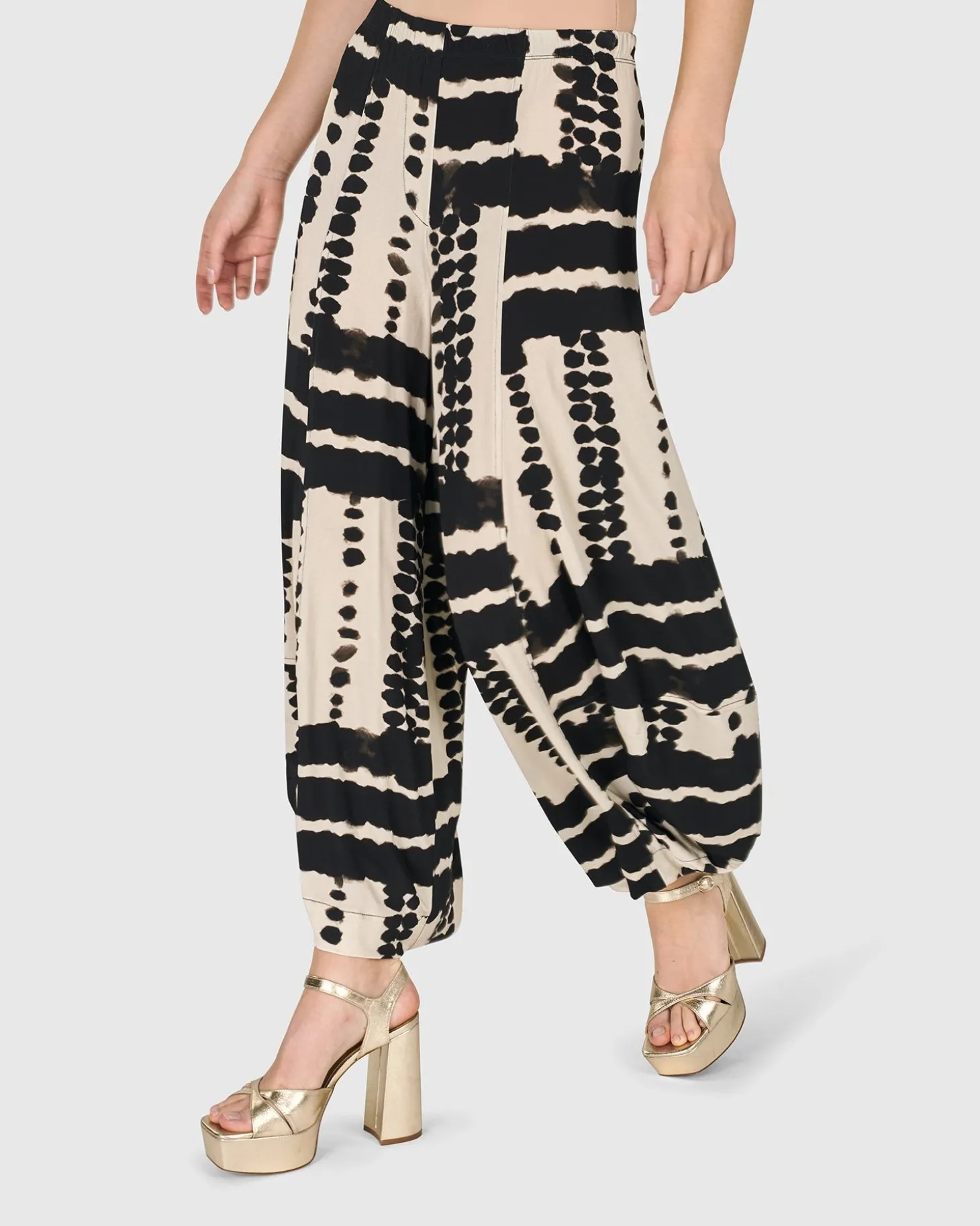 Luna Punto Pants, Savanna