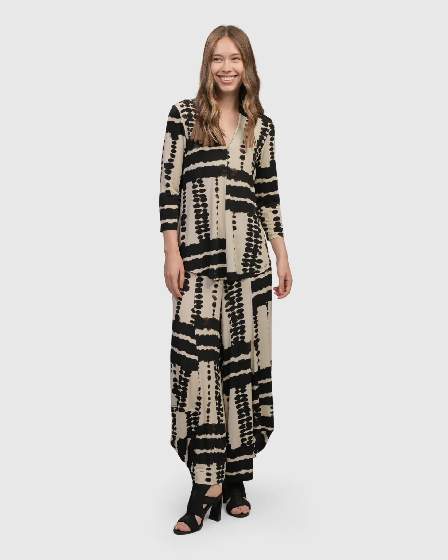 Luna Punto Pants, Savanna