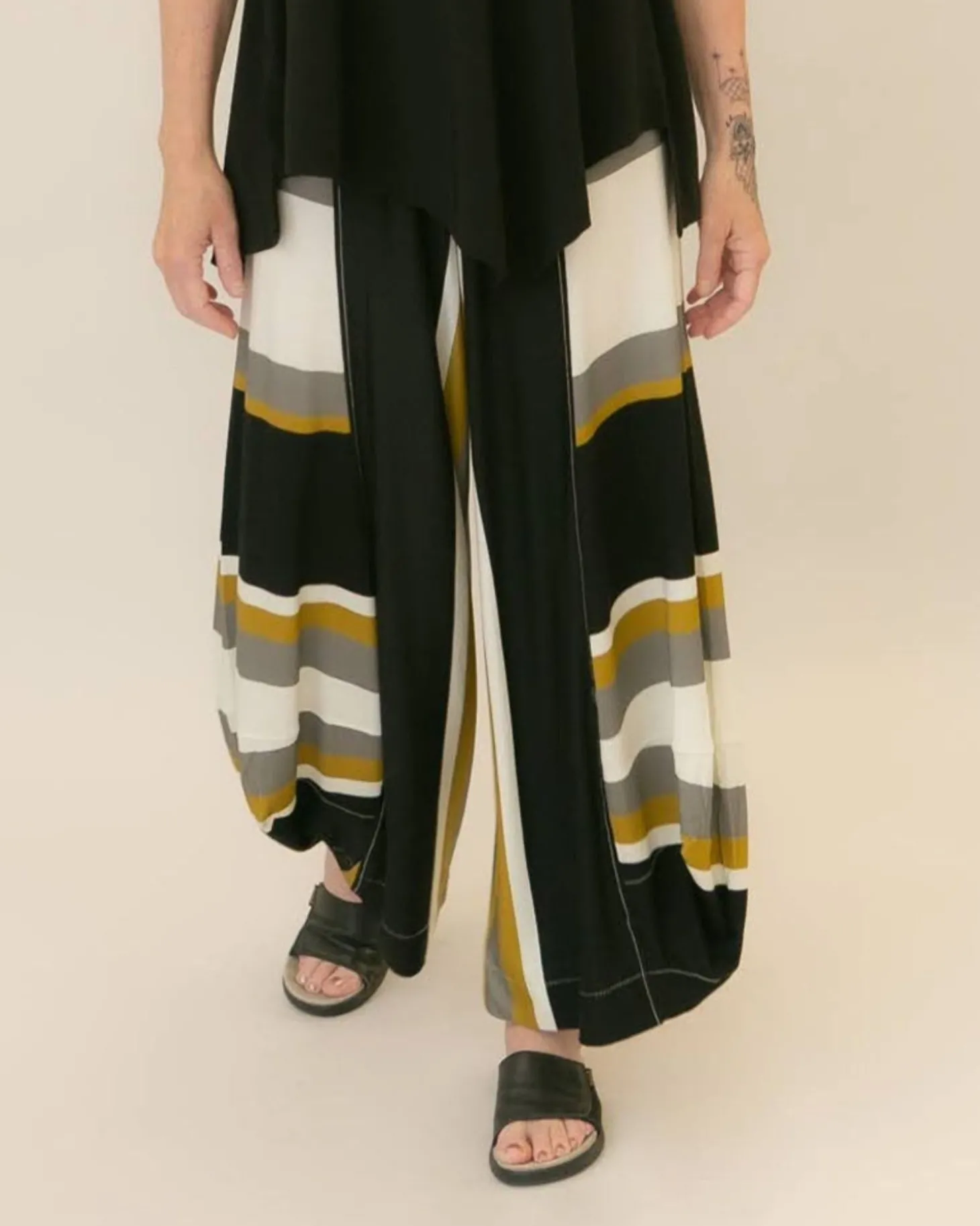 Marla Punto Pants, Stripes