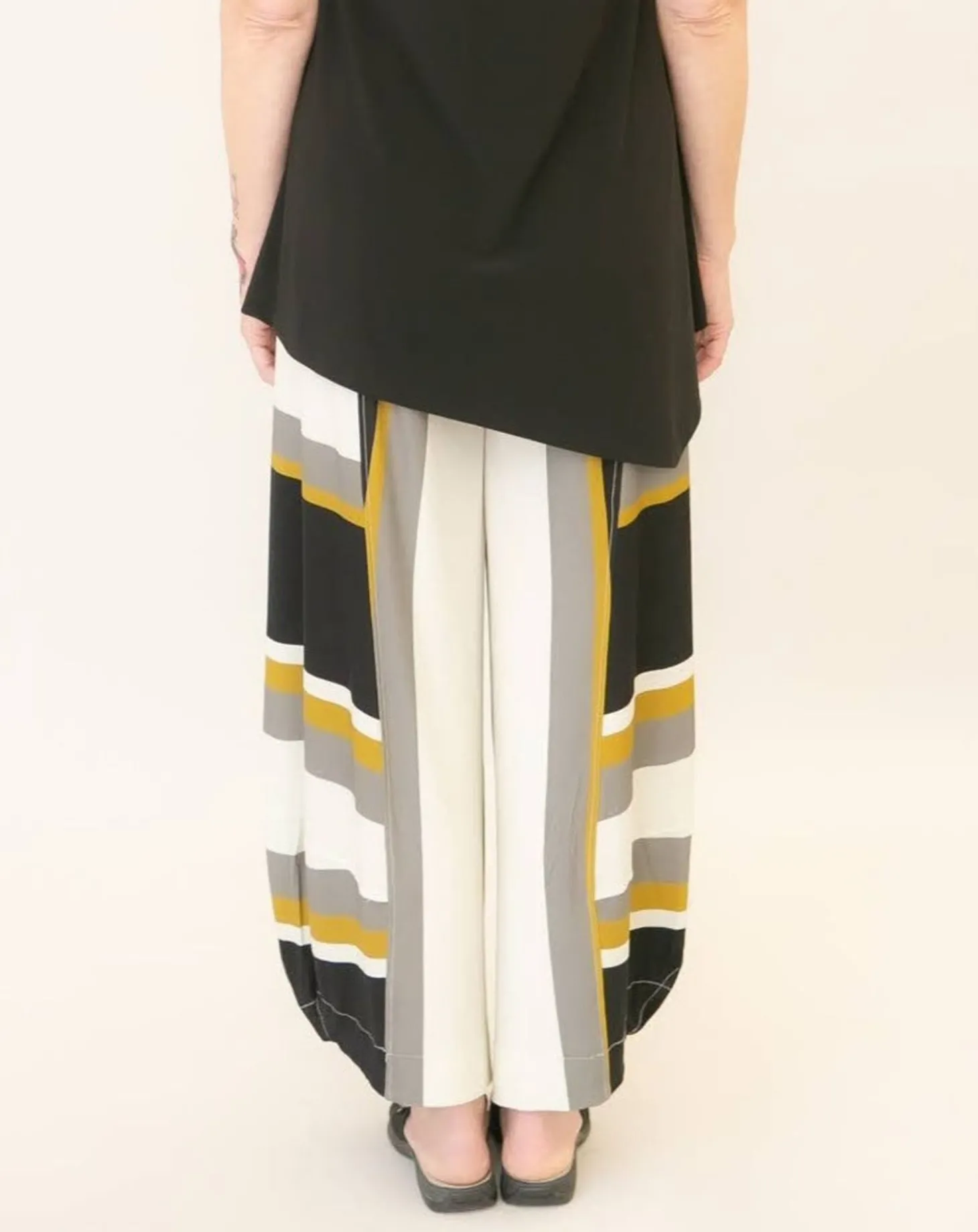 Marla Punto Pants, Stripes