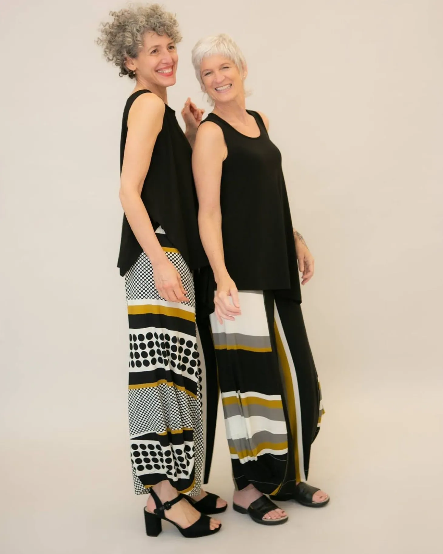 Marla Punto Pants, Stripes
