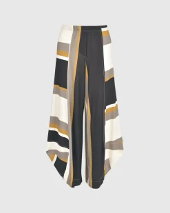 Marla Punto Pants, Stripes