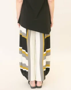 Marla Punto Pants, Stripes