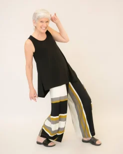 Marla Punto Pants, Stripes