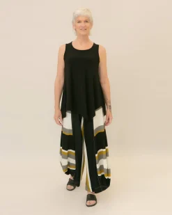 Marla Punto Pants, Stripes