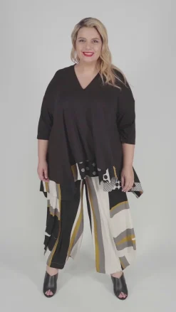Marla Punto Pants, Stripesp